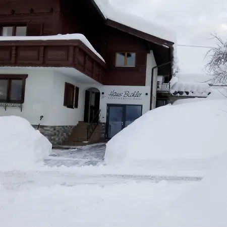 Apartmán Haus Bichler Kössen Exteriér fotografie