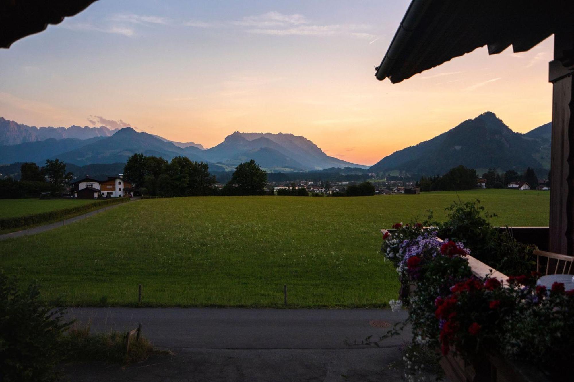 Apartamento Haus Bichler Kössen